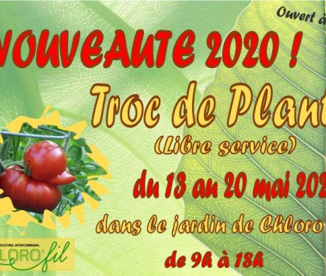 CSI : Troc de plants Libre service