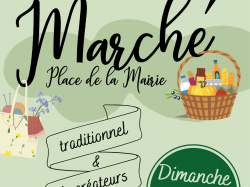 Marché dimanche 12 mars