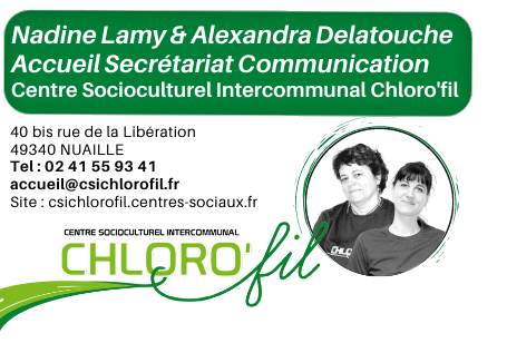 CSI Chloro’fil : Communications programmes seniors + familles + jeunesse