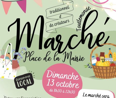 Marché “Octobre rose” le 13 octobre