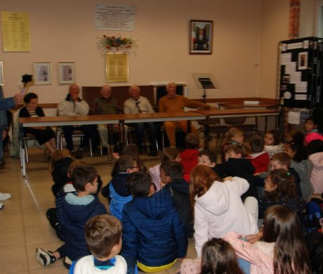 COMMEMORATION DU 80EME ANNIVERSAIRE DES EVENEMENTS DES 7 ET 8 AOUT 1944 – VENDREDI 29 SEPTEMBRE 2024- avec les élèves de CM1 ET CM2 DE L’Ecole Louis Ferrand