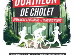 !!! (INFO CIRCULATION – RUES BLOQUEES) DUATHLON – DIMANCHE 13 OCTOBRE 2024