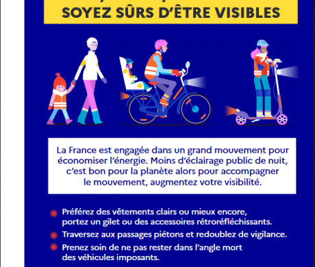 !!! SECURITE ROUTIERE – CONSEIL SUR L’ECLAIRAGE