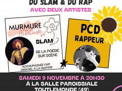 A la rencontre du Slam et du Rap