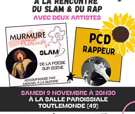 A la rencontre du Slam et du Rap