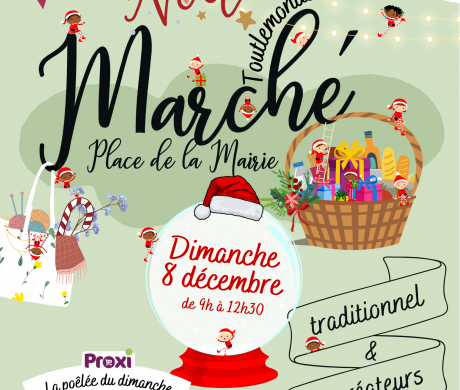 Exposition 7 et marché du 8 décembre