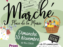 Marché et exposition dimanche prochain