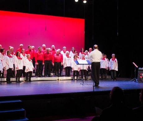 Très belle soirée avec 2 chorales invitées