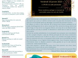 VOTRE GAZETTE DE DECEMBRE 2024