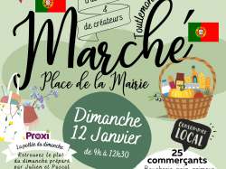 Marché, Expo, Folklore le dimanche 12 janvier. Venez y faire un tour !