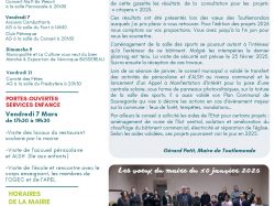 VOTRE GAZETTE DE FEVRIER 2025