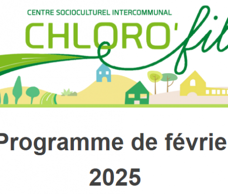 AGENDA CHLORO’FIL – FEVRIER 2025