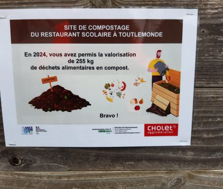 Bilan 2024 du site de compostage